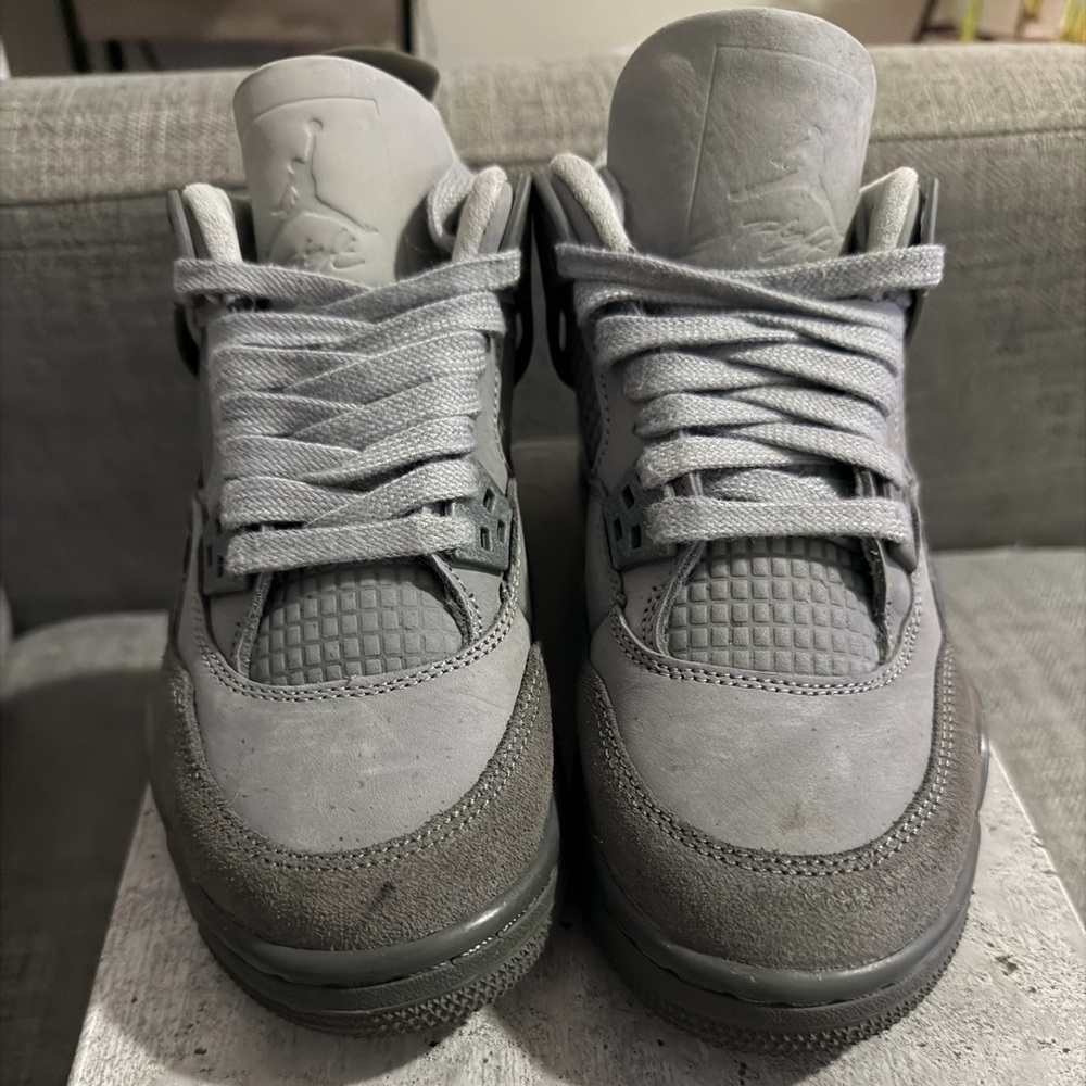 Air Jordan 4 Retro SE  "wet cement" GS